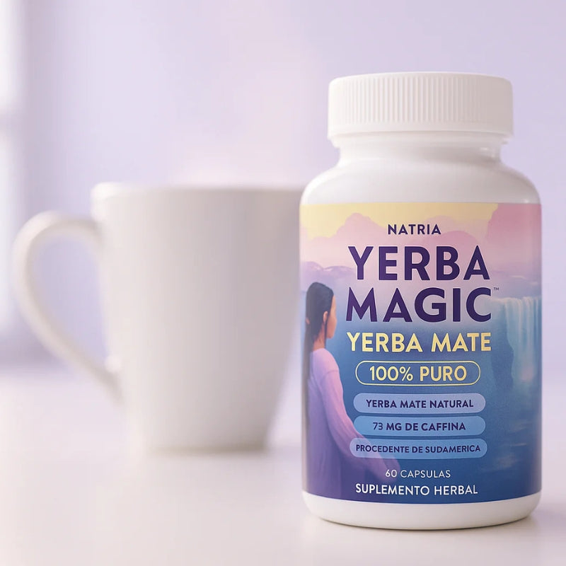 Yerba Magic: Energía Natural y Salud en Cápsulas (60 uds)