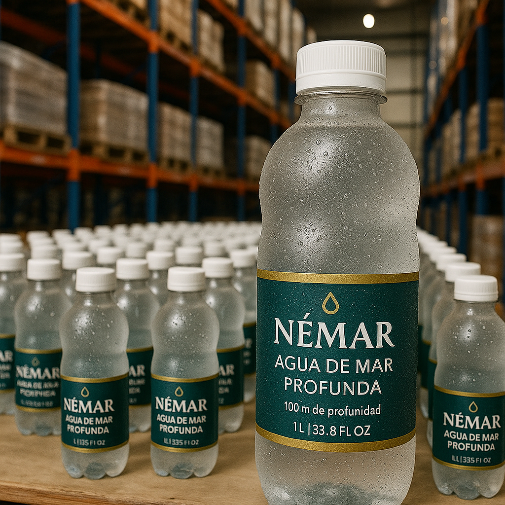 NÈMAR -AGUA DE MAR PROFUNDO 100 M - ELIXIR DE LA VIDA