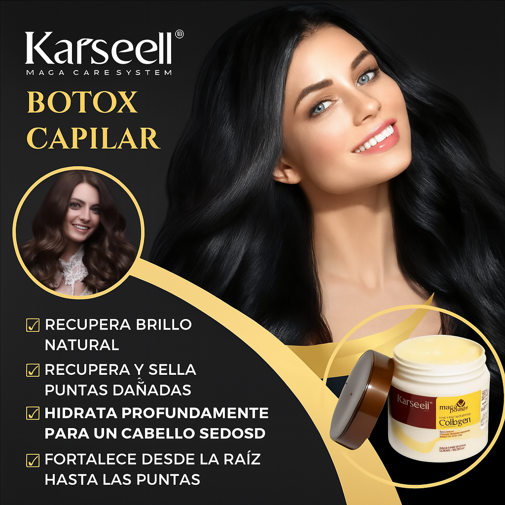 Karseell Botox Capilar