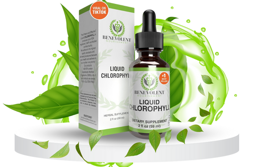 Clorofila Liquida Benevolent | compruebalo por tu misma!!