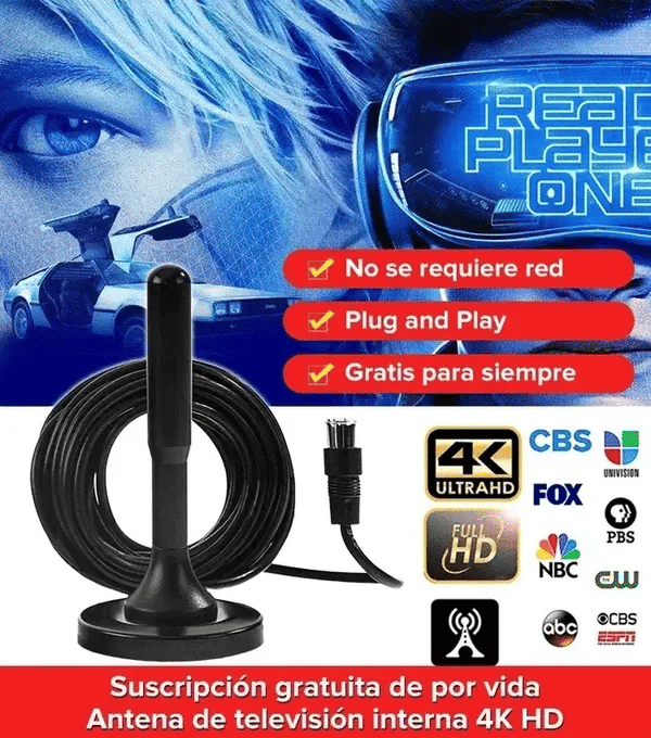 2x1 ANTENAPRO™ Antena Digital Full HD! version 2025
