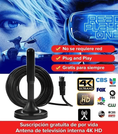 2x1 ANTENAPRO™ Antena Digital Full HD! version 2025