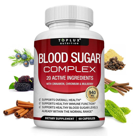 Blood Sugar Complex™ 60 Capsulas