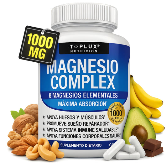 Magnesio Complex - XL 60 capsulas