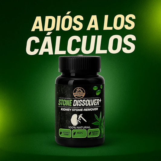 2x1 StoneDissolver - Suplemento Natural Renal