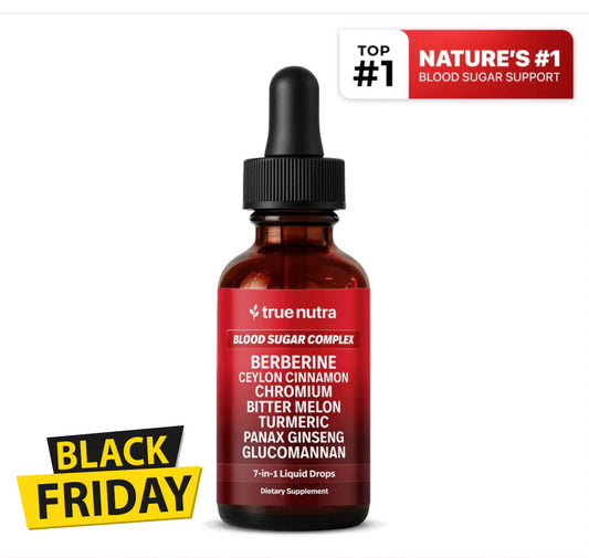 Blood Sugar Complex en Gotas – Súper Oferta