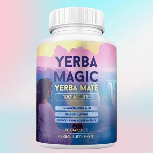 Yerba Magic: Energía Natural y Salud en Cápsulas (60 uds)